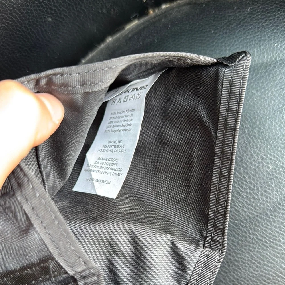 Dakine Camo Trifold Wallet with Black and Yellow Accents - Picture 6 of 6